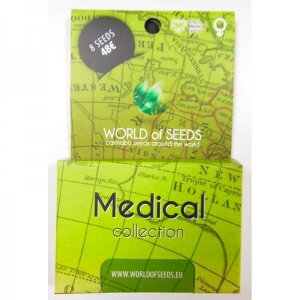 World of Seeds Medical Collection 8 pz femminizzata