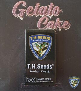T.H. Seeds Gelato Cake