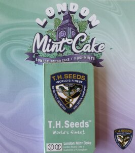 T.H. Seeds London Mint Cake- Free 710 Limited 7 Pack