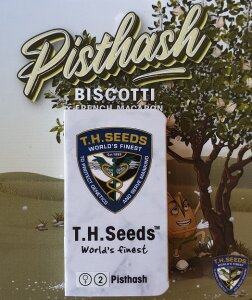 T.H. Seeds Pisthash - Free 710 Limited 7 Pack Biscotti X...