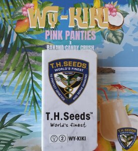T.H. Seeds Wy-Kiki - Free 710 Limited 7 Pack Pink Panties...